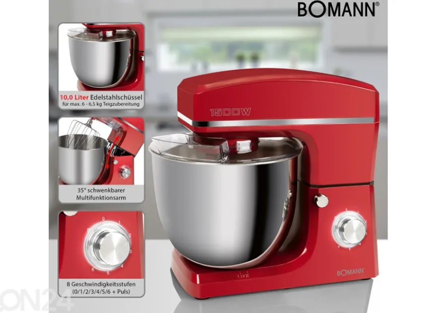 Monitoimikone Bomann KM6036CBR