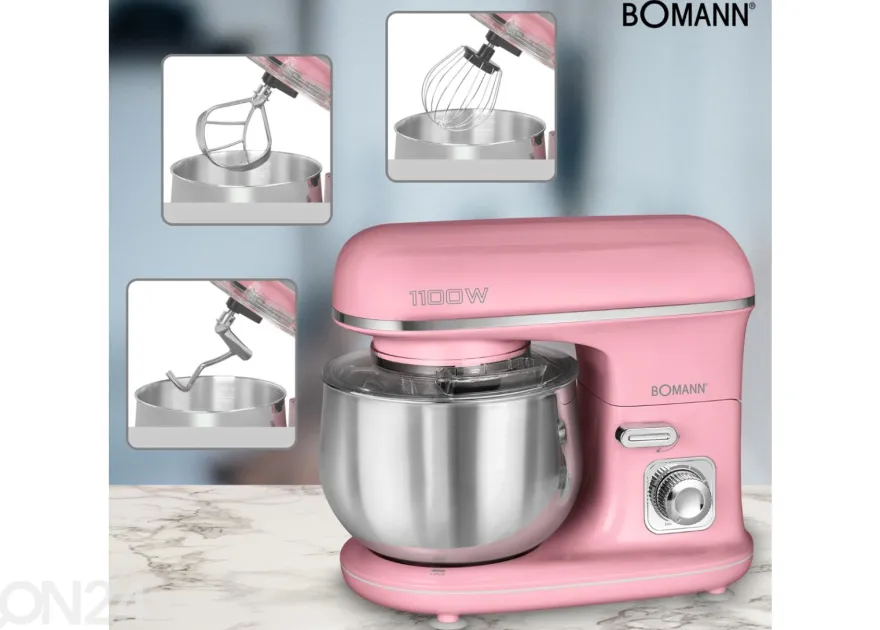 Monitoimikone 5 L Bomann KM6030CBP, vaaleanpunainen