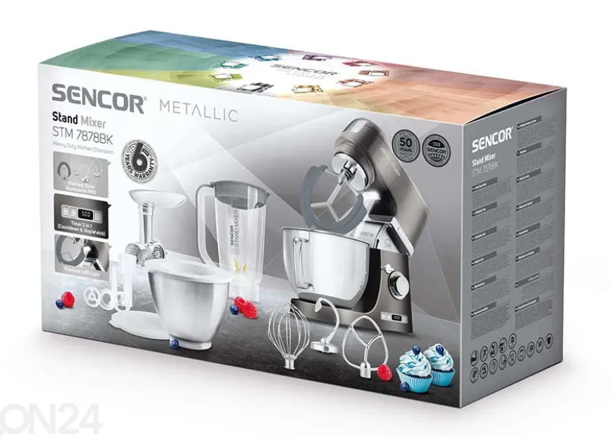 Monitoimikone Sencor STM7878BK
