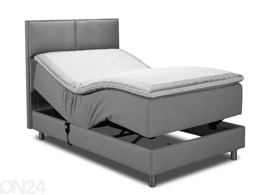 Moottorisänky kaksinkertaisella jousituksella Hypnos Hermes 80x200 cm