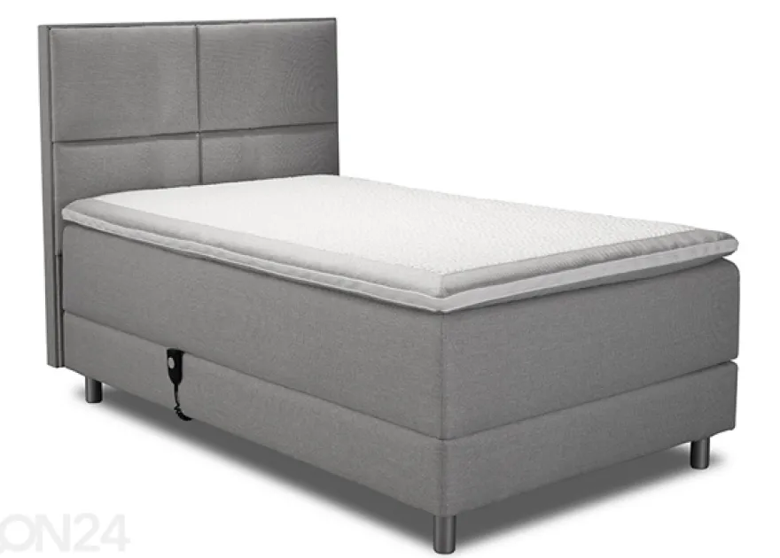 Moottorisänky kaksinkertaisella jousituksella Hypnos Hermes 80x200 cm