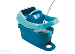 Moppipuristin Leifheit Profi EVO pyörillä 8 L