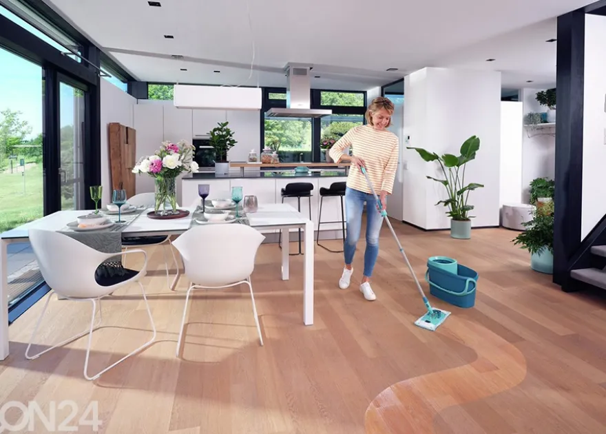 Moppisetti Leifheit Clean Twist M Erg pyörillä