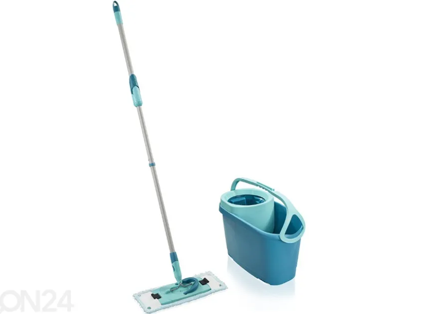 Moppisetti Leifheit Clean Twist M Erg pyörillä