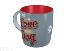 Muki ALL YOU NEED IS LOVE AND A DOG
