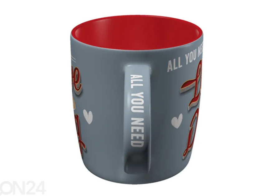 Muki ALL YOU NEED IS LOVE AND A DOG