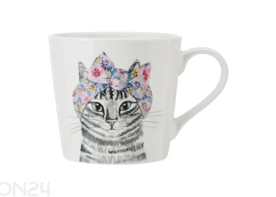 Muki Mikasa Tipperleyhill cat 380 ml