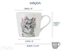 Muki Mikasa Tipperleyhill cat 380 ml
