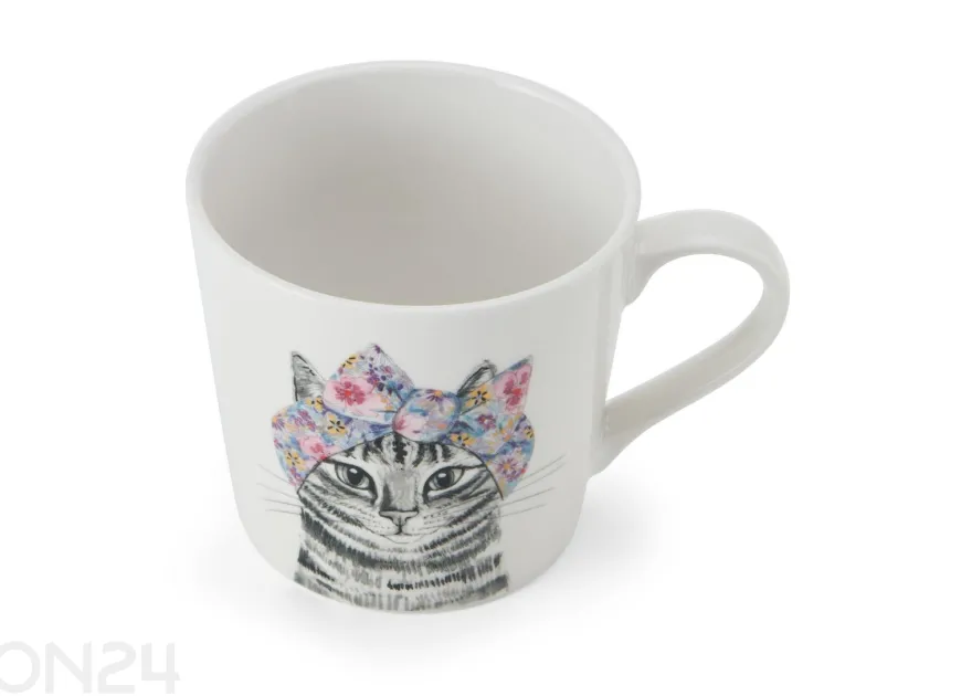 Muki Mikasa Tipperleyhill cat 380 ml