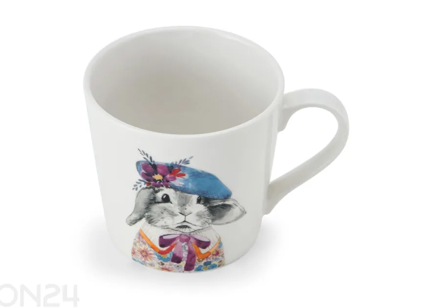 Muki Mikasa Tipperleyhill rabbit 380 ml
