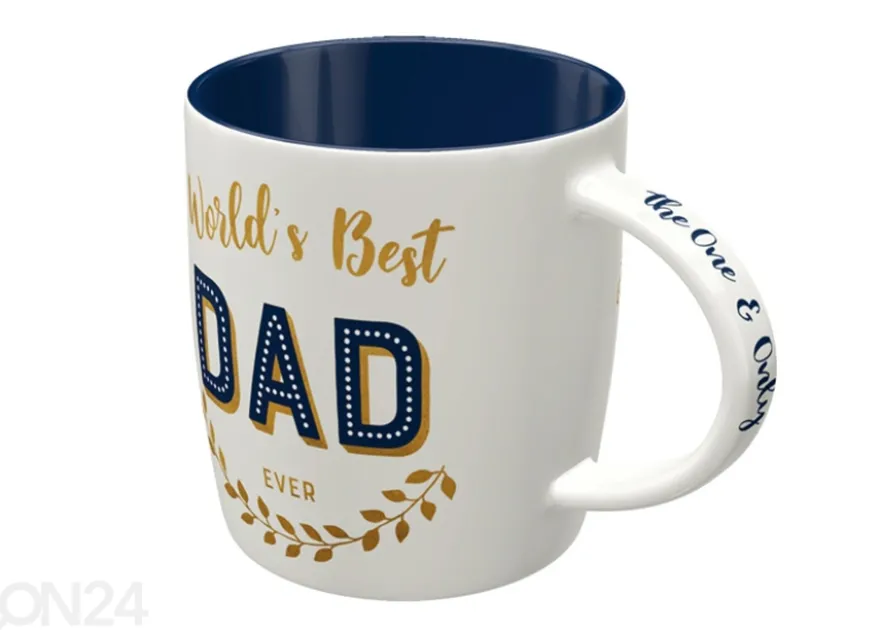 Muki Number 1 Dad
