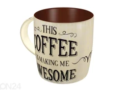 Muki THIS COFFEE IS MAKING ME AWASOME
