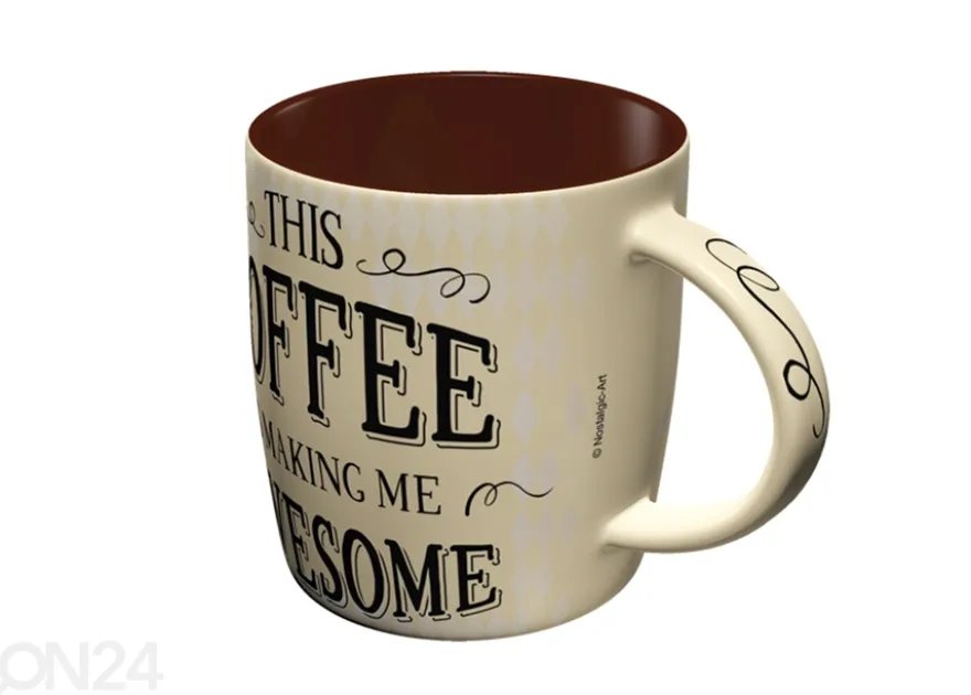 Muki THIS COFFEE IS MAKING ME AWASOME