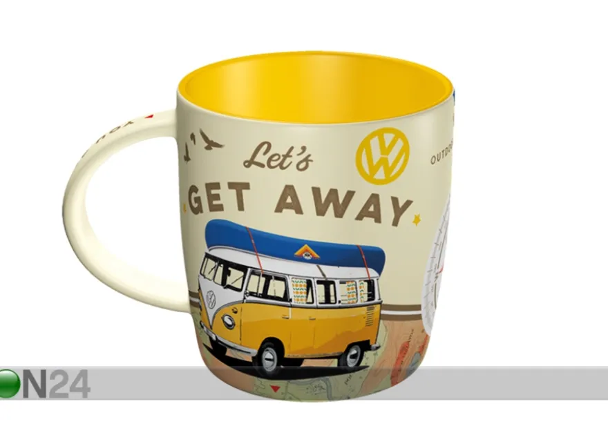 Muki VW BULLI LET'S GET AWAY