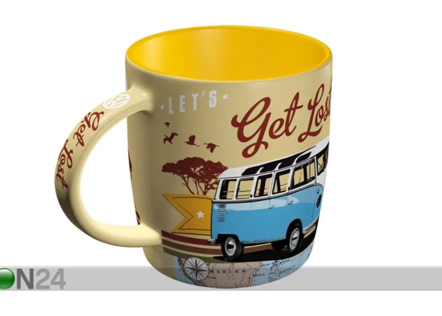 Muki VW BULLI LET'S GET LOST