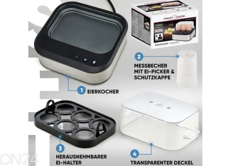 Munankeitin ProfiCook PCEK1276