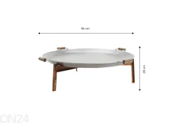 Muurinpohjapannu Stark Ø 96 cm