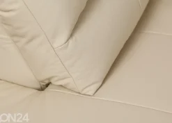 Nahka divaanivuodesohva vuodevaatelaatikolla Amasco
