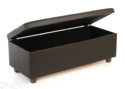 Nahkarahi säilytystilalla Venecija 90 cm