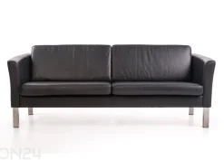 Nahkasohva Boss 3-istuttava
