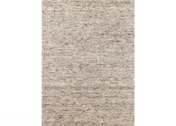 Narma käsinkudottu villamatto Hygge beige 90x160 cm