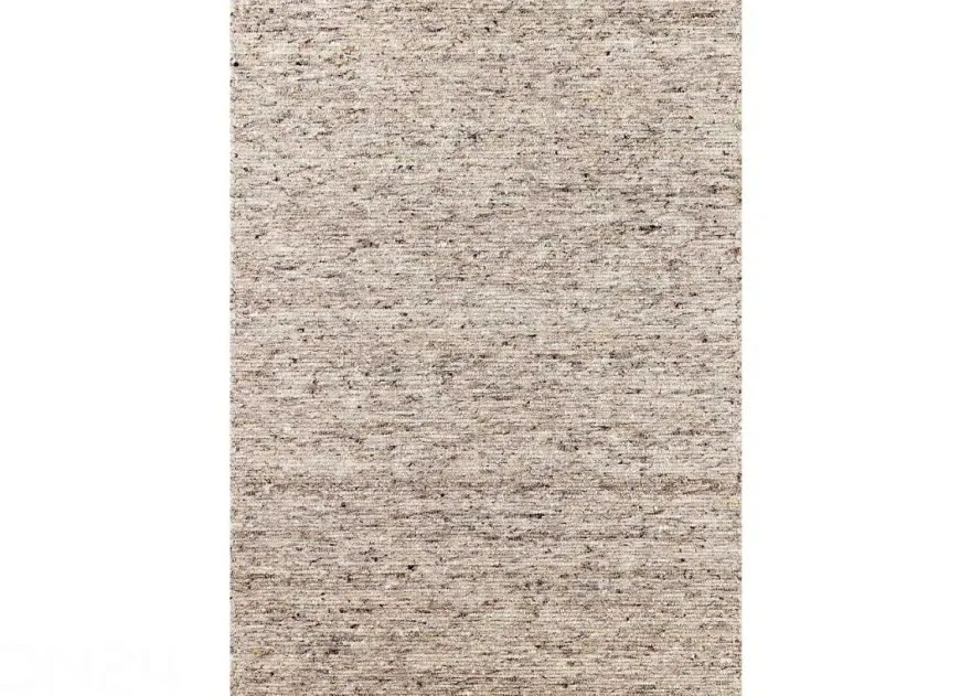 Narma käsinkudottu villamatto Hygge beige 90x160 cm