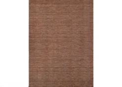 Narma käsinkudottu villamatto Tornio brown 140x200 cm