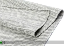 Narma käsinkudottu villamatto Jonava grey 140x200 cm