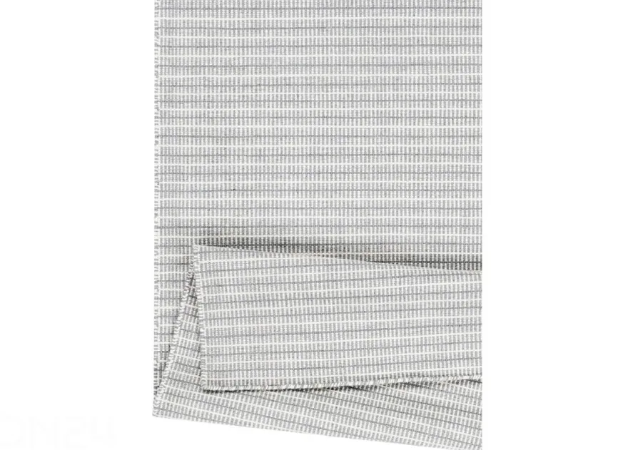 Narma käsinkudottu villamatto Jonava grey 140x200 cm