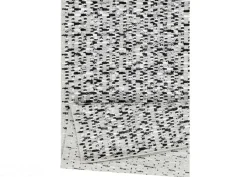 Narma käsinkudottu villamatto Virrati silver 140x200 cm