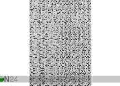 Narma käsinkudottu villamatto Virrati silver 140x200 cm