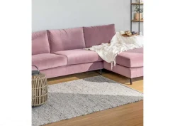 Narma käsinkudottu villamatto Hygge grey 90x160 cm
