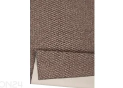 Narma-käytävämatto Rubin™ brown 60x80 cm
