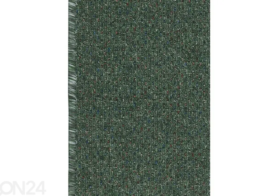 Narma käytävämatto Rumba green 60x80 cm