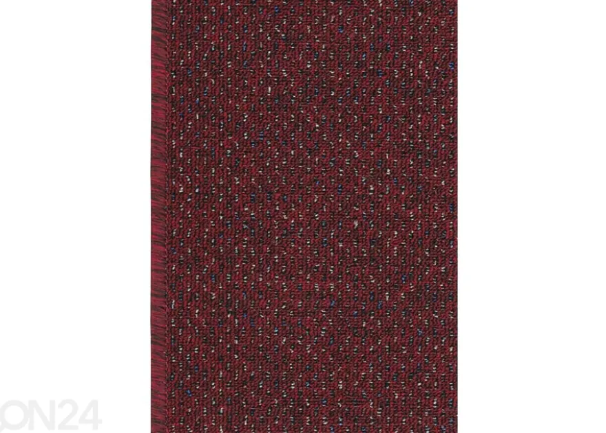 Narma käytävämatto Rumba red 60x80 cm