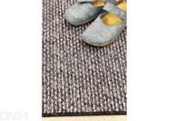 Narma käytävämatto Salto brown 60x80 cm