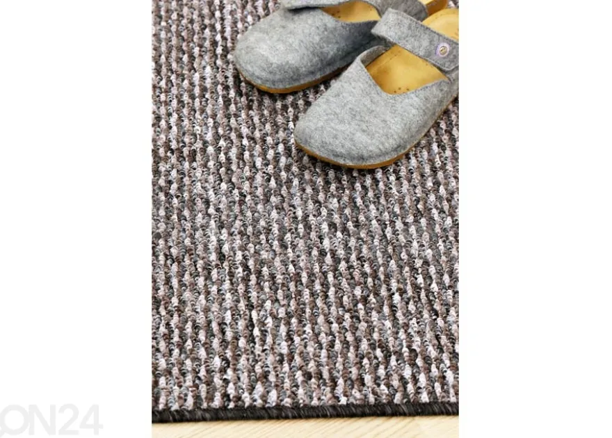 Narma käytävämatto Salto brown 60x80 cm