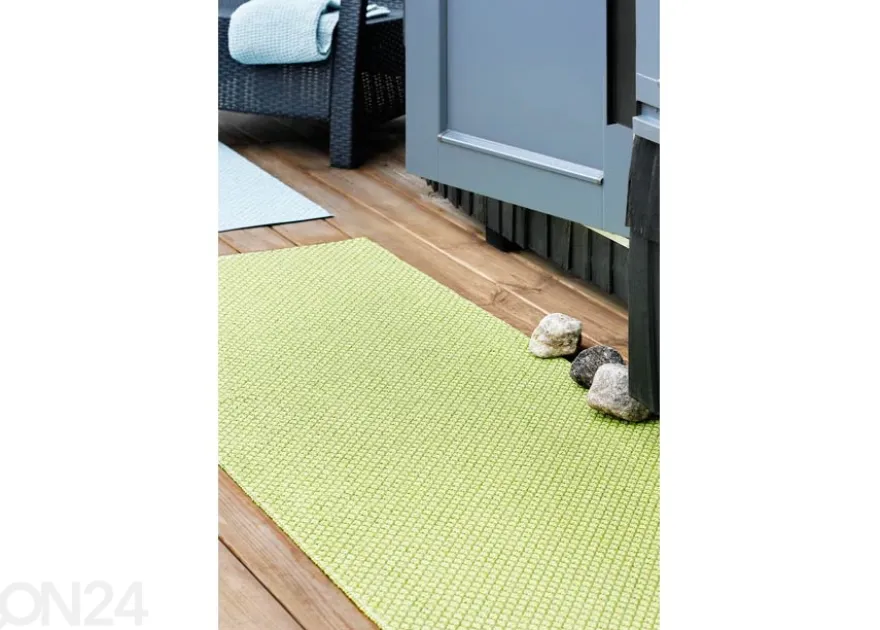Narma multiSpace® matto Diby green 70x100 cm