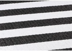 Narma muovimatto Birkas black-white 70x100 cm