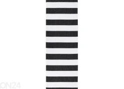 Narma muovimatto Birkas black-white 70x100 cm