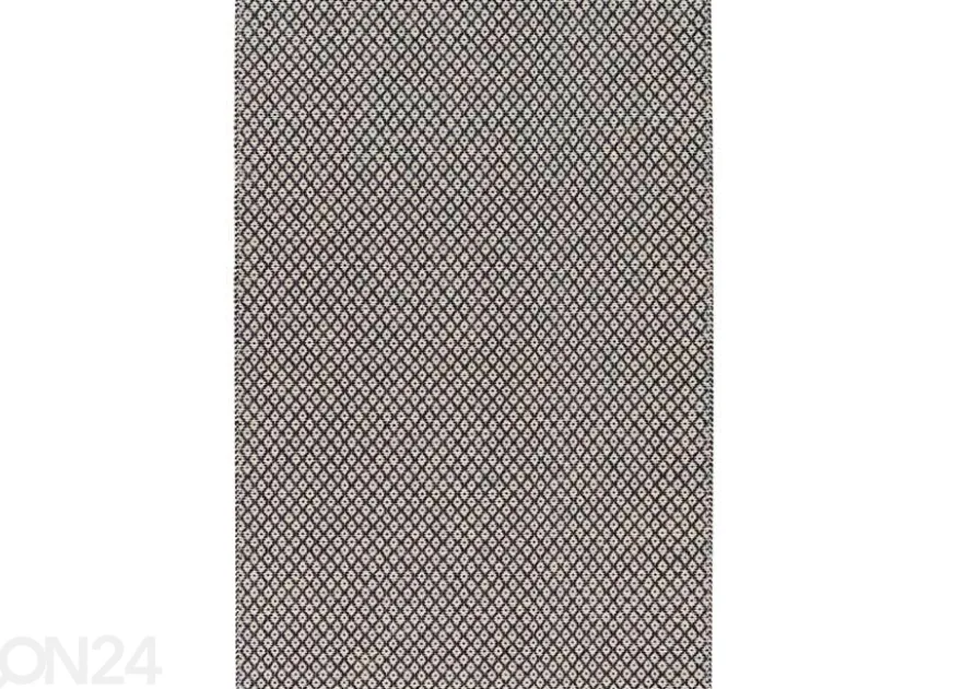 Narma muovimatto Diby black-cream 70x100 cm