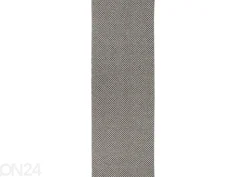 Narma muovimatto Diby black-cream 70x100 cm