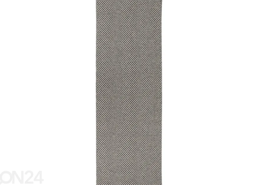 Narma muovimatto Diby black-cream 70x100 cm