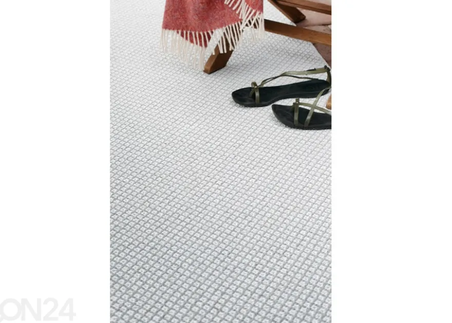 Narma muovimatto Diby silver 70x100 cm
