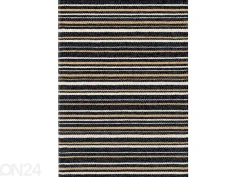 Narma muovimatto Hullo black-beige 70x100 cm