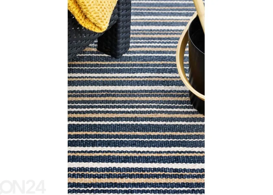 Narma muovimatto Hullo black-beige 70x100 cm