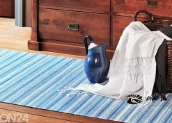 Narma muovimatto Hullo blue 70x100 cm