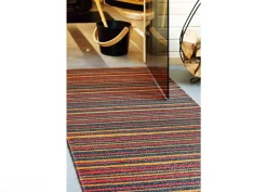 Narma muovimatto Hullo red-orange 70x100 cm