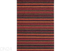 Narma muovimatto Hullo red-orange 70x100 cm