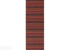 Narma muovimatto Hullo red-orange 70x100 cm